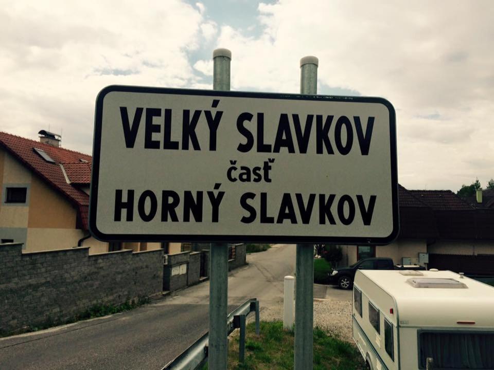 Apartman Baska Velky Slavkov Exterior foto