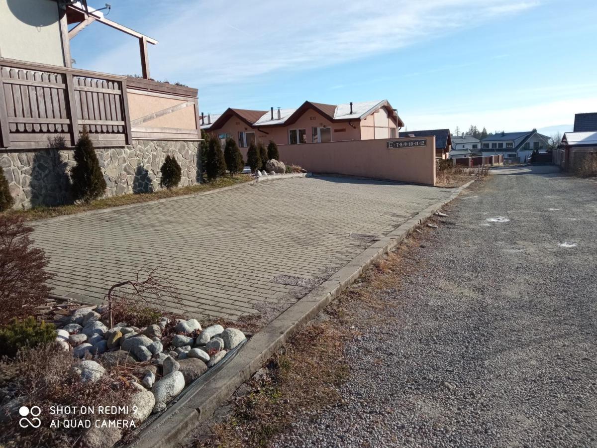 Apartman Baska Velky Slavkov Exterior foto