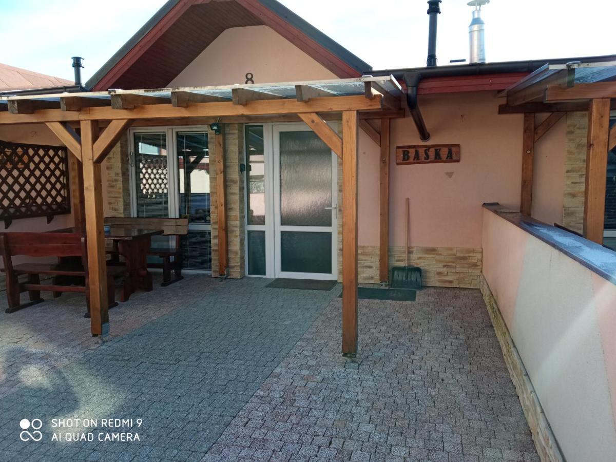 Apartman Baska Velky Slavkov Exterior foto
